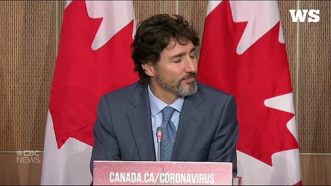 Prime Minister Justin Trudeau denies use of COVID-19 "detention centres"