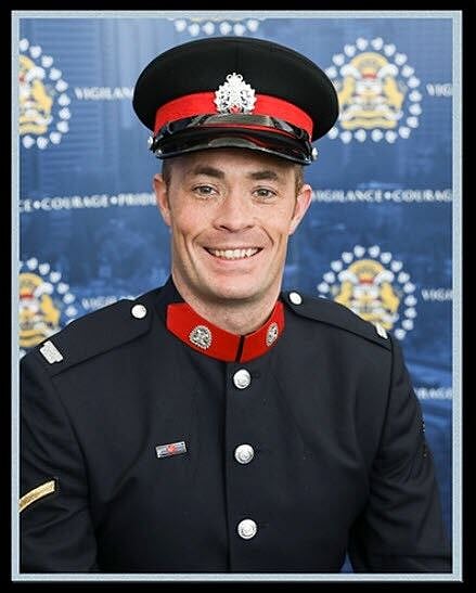 Pair wanted for killing Calgary police officer in custody