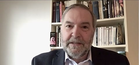 Former NDP leader says Charest’s attacks on Poilievre are a ‘big mistake’