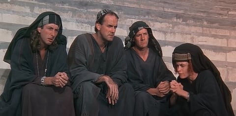 CENSORED: Scene of man wanting to be a woman scrapped from Monty Python production