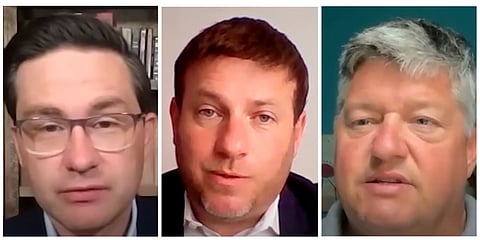 Conservative leadership candidates commit to reducing taxes and the size of government
