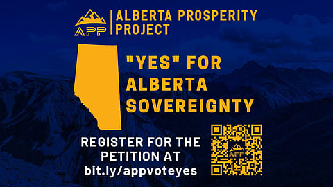 Alberta sovereignty group starts petition plan to force new relationship with Canada