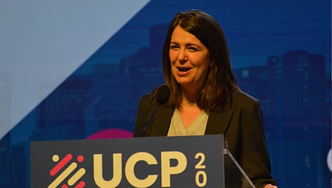 Smith says Albertans are the owners of its massive energy resources