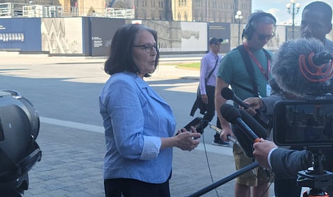 Conservative MP removed from Parliament for vaccination status
