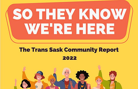 First Sask transgender census shows discrimination, hostility