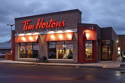 Tim Hortons soup base recalled for having bugs in it