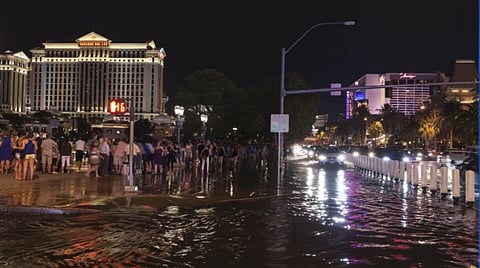 CRAPS: Vegas hit by flash flooding