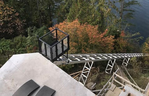 North Vancouver strata ordered to pay $35k and build hillside tram for resident