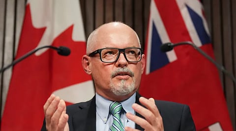 Ontario top doctor acknowledges myocarditis risk from vaccines