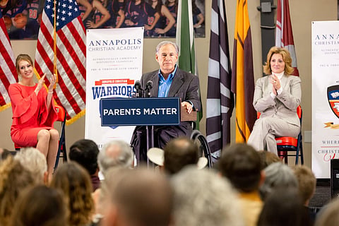 Texas governor vows to ban transgender athletes in college sports