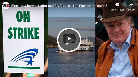 Blocked: Jean Charest, Strikers, & Climate Apocalypists