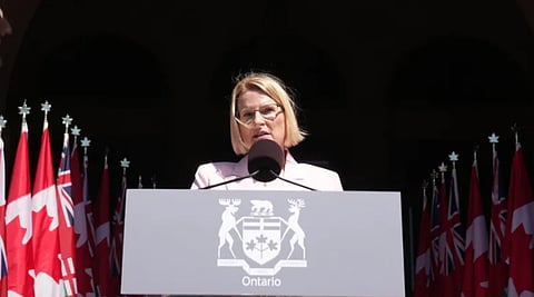 Amid hospital staffing crisis, Ontario health minister won't rule out privatization
