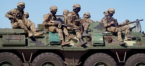 Amnesty International claims Ukrainian soldiers are using civilians as human shields