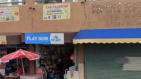 LA convenience store near Skid Row sells $1.1 billion Powerball jackpot ticket