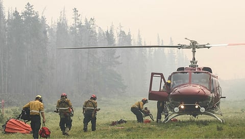 Wildfires keep Alberta in state of emergency, more than 17,000 people remain evacuated