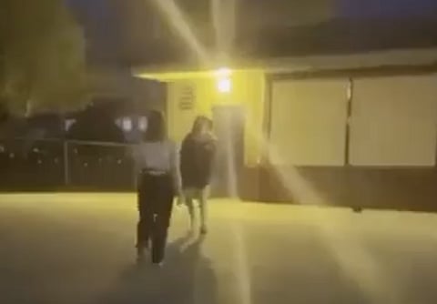 DISTURBING VIDEO: Teen girl 'viciously' attacked by peers outside Surrey school