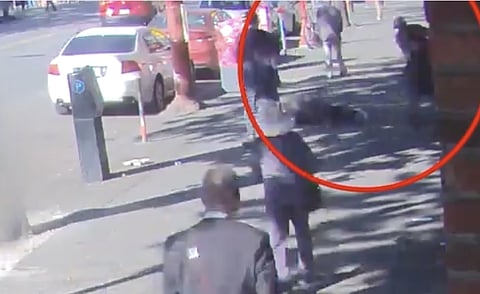 WATCH: 93-year-old man randomly assaulted in Vancouver
