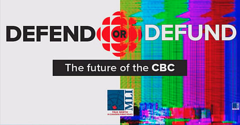 Think tank debates defend or defund CBC