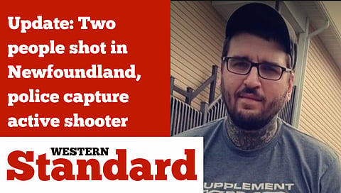 Update: Two people shot in Newfoundland, police capture active shooter