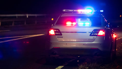 Red Deer man steals cop car, gets shot at by police