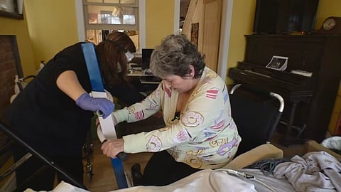 Study finds Canada, provinces fall short on seniors' care