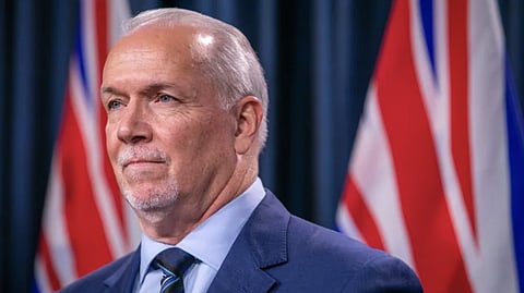 Horgan to step down as BC premier