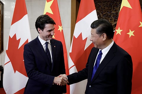 NGO says it uncovered more Chinese police stations in Canada