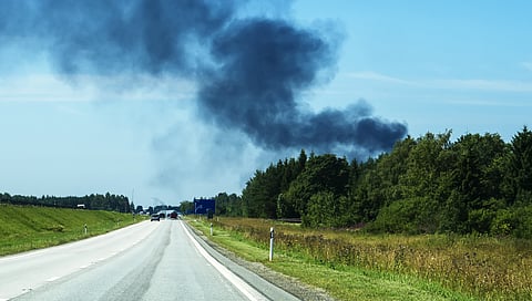Alberta RCMP Forestry Crimes Unit investigate arson near Lac La Biche