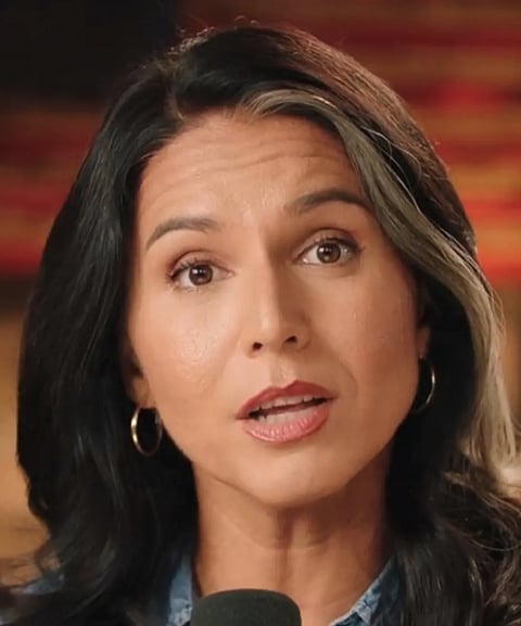 DEMOCRAT SHOCKER: Gabbard leaves party, calls it 'elitist cabal of warmongers driven by cowardly wokeness'