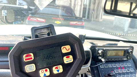 SPEED DEMON: Fort Sask Mounties stop  19-year-old driving Camaro doing 246 km/h