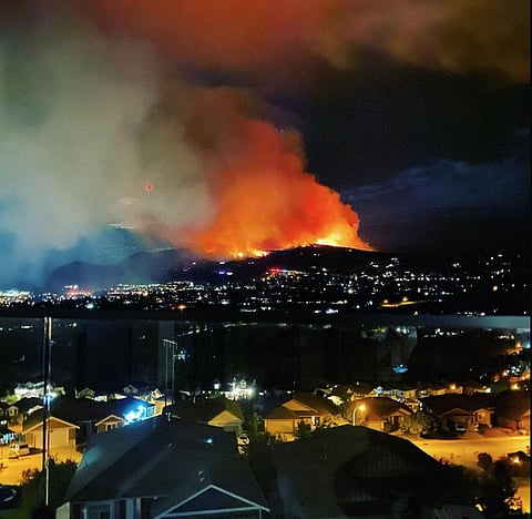 WATCH: A province alight, BC continues to burn