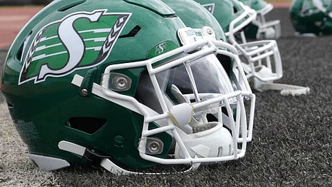Saskatchewan Roughriders Helmet