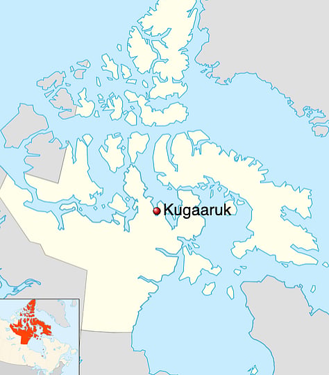 Feds fund solar panels to power freezers in dark Arctic town