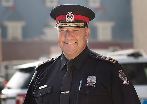 Regina’s Police Chief Evan Bray announces retirement