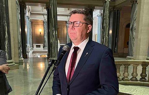 Moe ‘disappointed’ with Trudeau’s healthcare funding