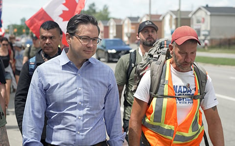 Poilievre fires back at Global News journalist for "disingenuous" reporting