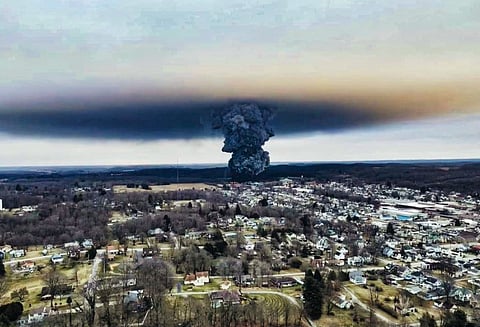 Residents report animals dying after toxic chemical spill in Ohio