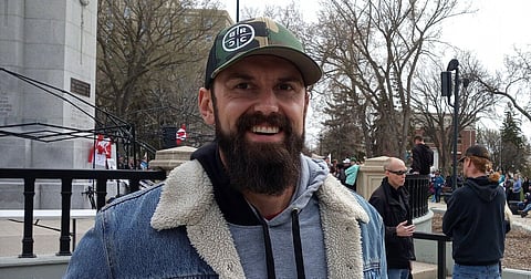 Saskatoon cop breaks ranks and quits after attending family freedom rally