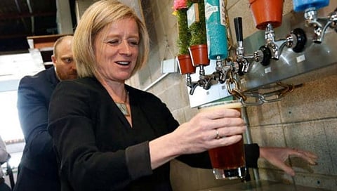 Notley's NDP scrubs provincial executive from website