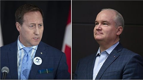 O’Toole backs carbon tax on large industries in video