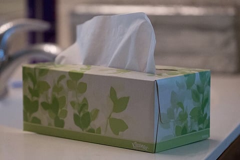 Kleenex tissues will no longer be sold in Canada
