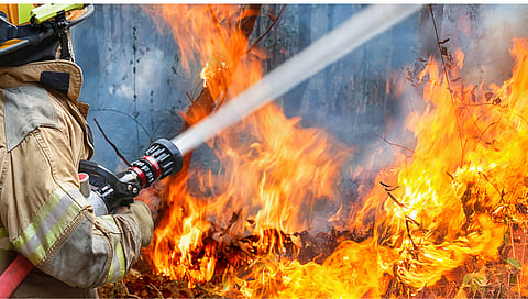 There are currently 78 wildfires burning in Alberta — 19 out of control