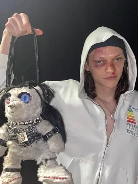 French fashion brand Balenciaga apologizes for BDSM ads involving children
