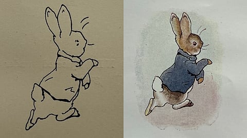 British scholar says Peter Rabbit steals from African American culture