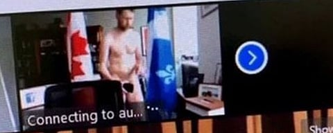 Nude and urinating Liberal MP censured by House