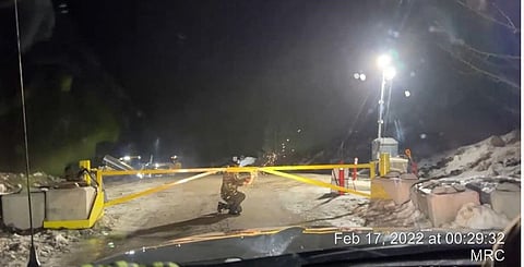 Coastal GasLink says eco-terrorists disabled surveillance cameras