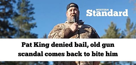 UPDATE: Pat King denied bail, old gun scandal comes back to bite him