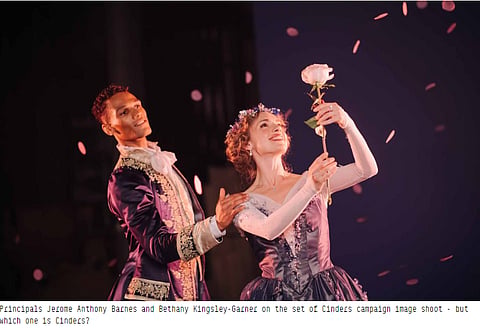 Cinder-fella makes splash in Scottish Ballet