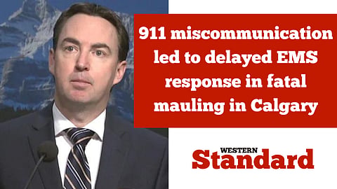 911 miscommunication led to delayed EMS response in fatal mauling in Calgary