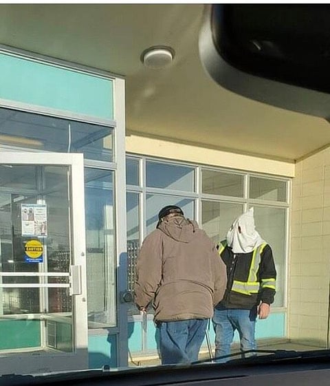 Alberta RCMP find man who was wearing KKK hood in Grimshaw